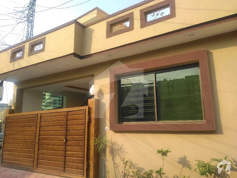 4.5 Marla Brand New Single Storey House For Sale In Defence Road Near Askari 14