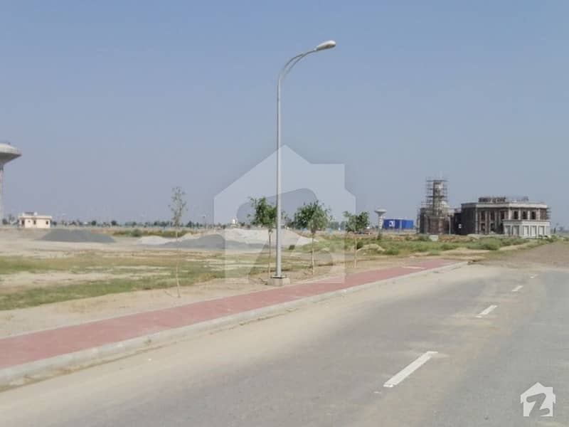 Residential Plot For Sale In Bahria Town Tulip Block