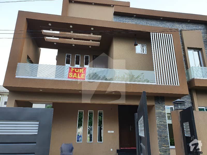 10 Marla Brand New House For Sale In Wapda Town Phase 1 Near Park And Market