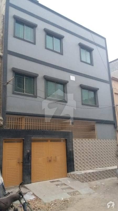 Well Furnished Ground +2 House For Sale At Bhitai Colony Block D Street 7 Korangi Crossing