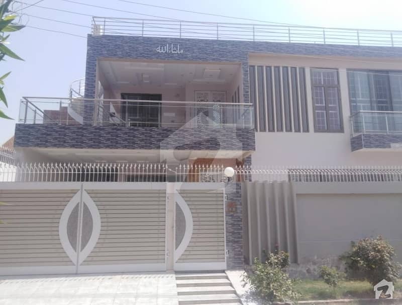 Well Built Double Storey House Available In Good Location