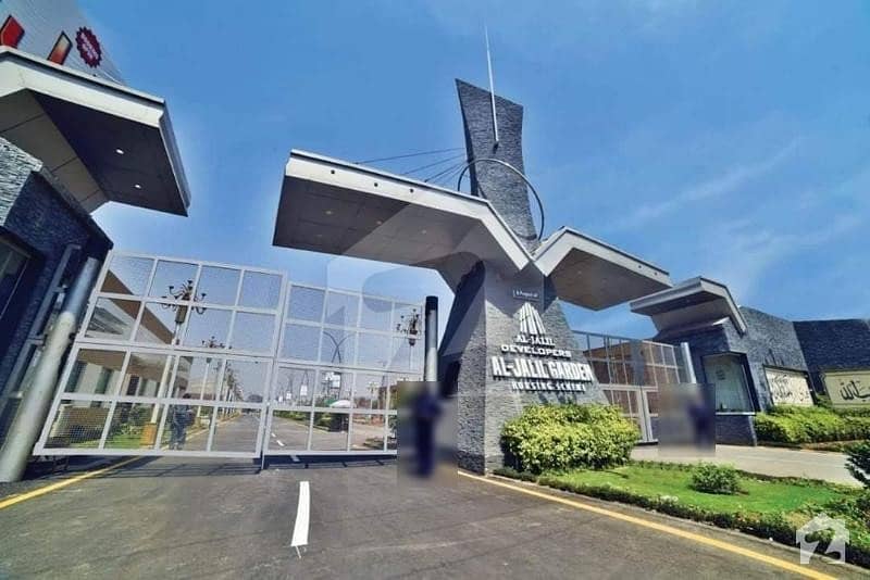 Residential Plot Is Available For Sale In Al Jalil Garden Al Jalil