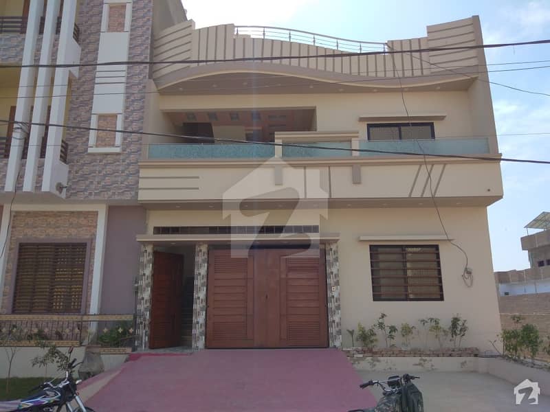 200 Sq Yard New Double Storey Bungalow Available For Sale At Revenue Housing Society Phase 01 Qasimabad Hyderabad