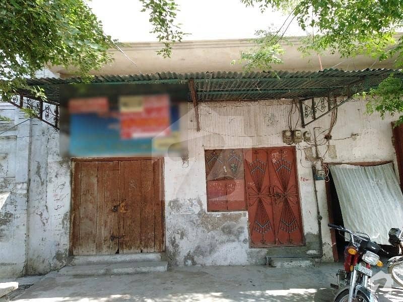 Well Built House Available In Good Location