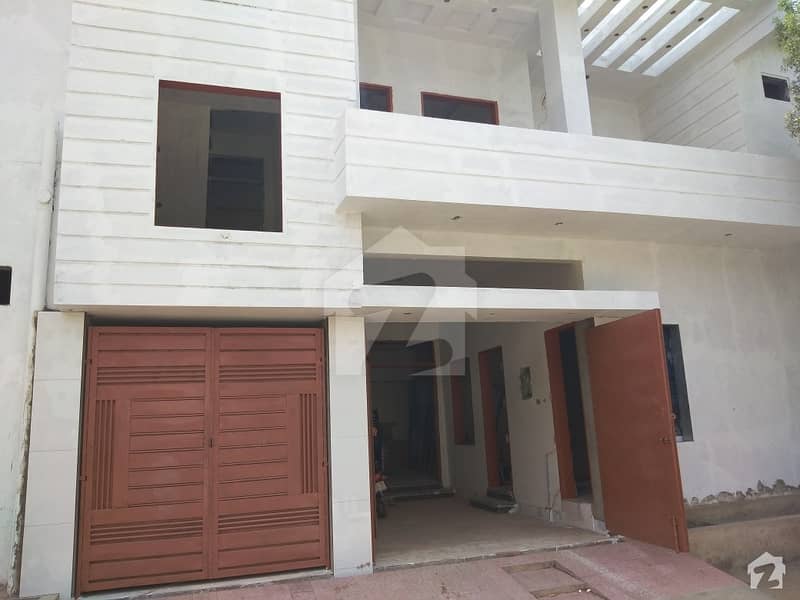 200 Sq Yard New Double Storey Bungalow Available For Sale At Qasim Nagar Near Al Fajar Restaurant Wadhu Wah Road Qasimabad Hyderabad