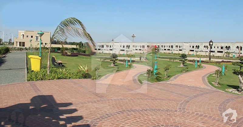 Plot Is Available For Sale In Central Block Bahria Orchard Phase 1