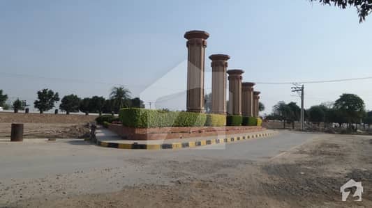 10 Marla Plot For Sale Canal Road Tahir Colony Jhang