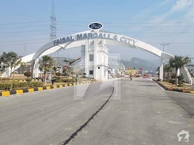 Plot For Sale In Faisal Margalla City Number Series 700