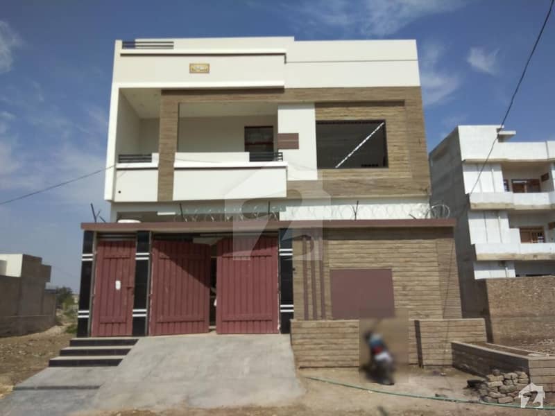 200 Sq Yard New Double Storey Bungalow Available For Sale At Revenue Housing Society Phase 01 Qasimabad Hyderabad