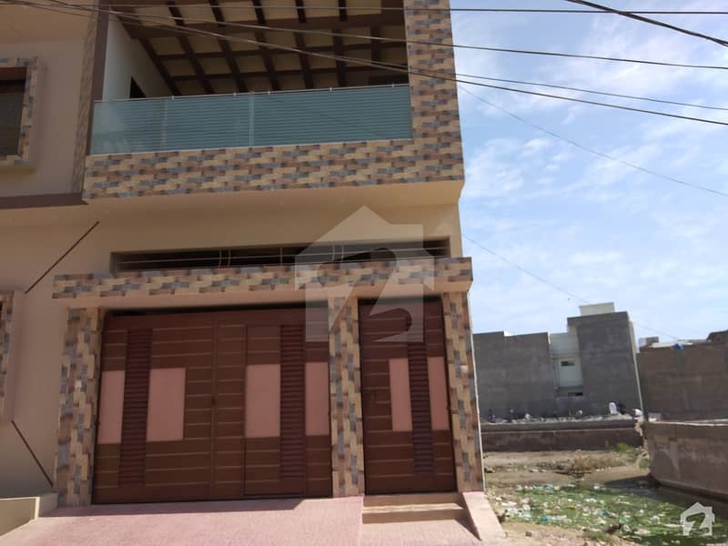 200 Sq Yard New Double Storey Bungalow Available For Sale At Revenue Housing Society Phase 01 Qasimabad Hyderabad