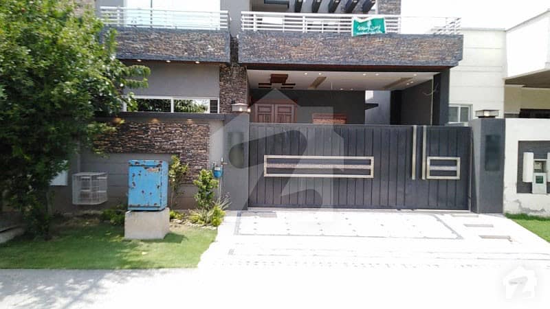 8 Marla Double Unit Brand New House For Sale In A Block Of Dha 11 Rahbar Phase 1 Lahore