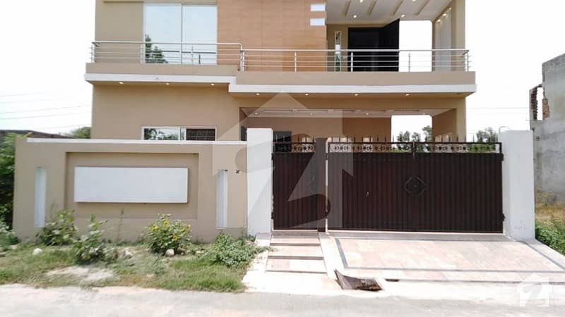 9 Marla Brand New House For Sale In Tip Block Of Tip Housing Society Lahore