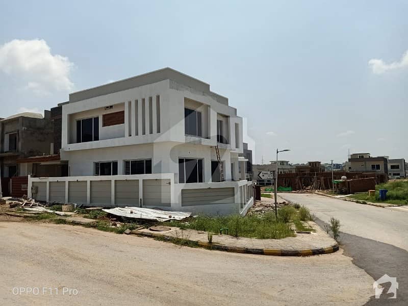 1 Kanal House For Sale Sector B Bahria Phase 8 Rawalpindi