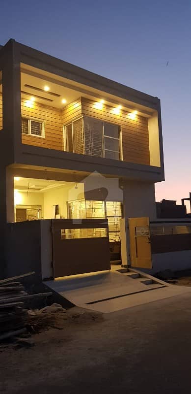 5 Marla Double Storey House For Sale In A Extension Block Of State Life Phase 1 Lahore