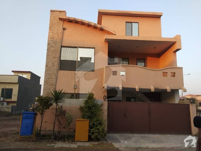 7 Marla House For Sale Abuba Bakr Block Phase 8 Bahria Town