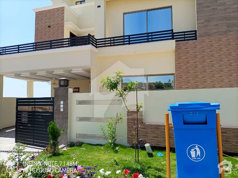 Brand New 3 Storey House For Sale In Bahria Town Phase 8