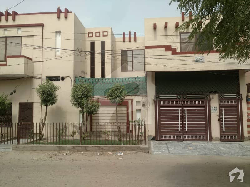6.6 Marla Double Storey House For Sale In Gulshan E Usman Society Rahim Yar Khan