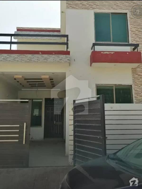 4.5 Marla Brand New House For Sale In Shalimar Colony