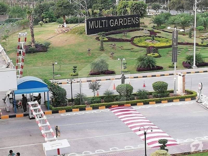 Block F Pair Commercial Plot Available For Sale In Multi Garden B17