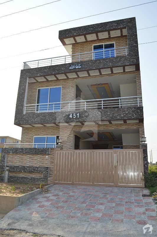 6 Marla House For Sale In I-14/1 Islamabad