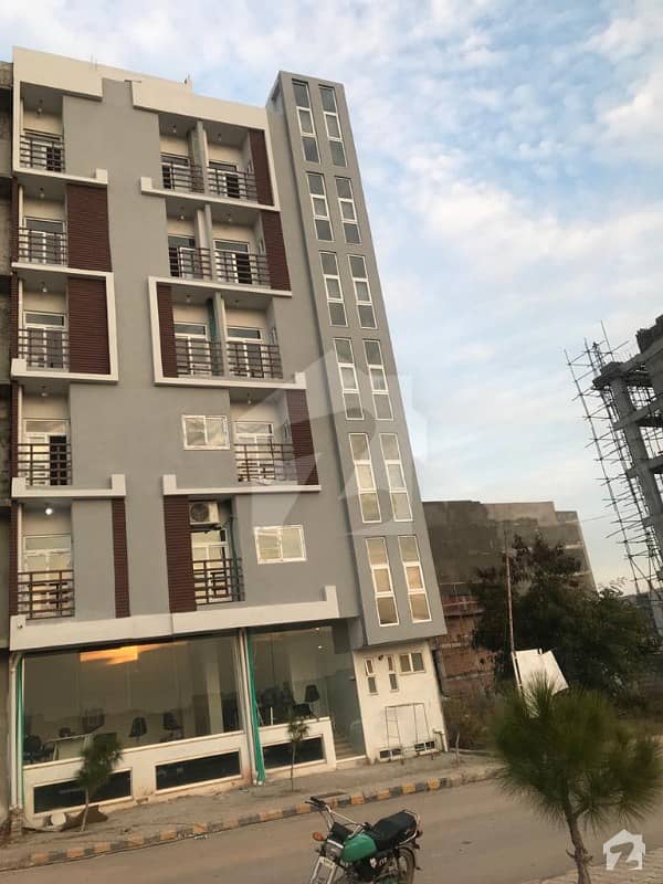 One Bed Apartment Suitable For Office On Main Road Of Civic Center Executive Block Of Gulberg Greens In Cloud Emporium