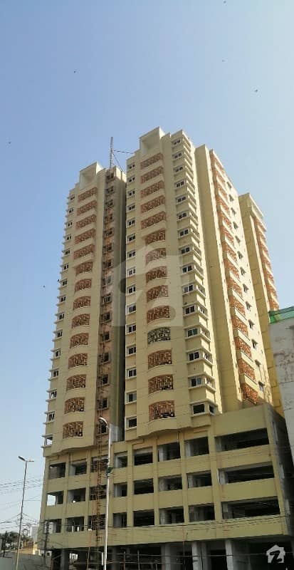 West Open Brand New Flat In Aa Tower Is Up For Sale On Main Shaheed E Millat Road Near 24 Hours Chase Up