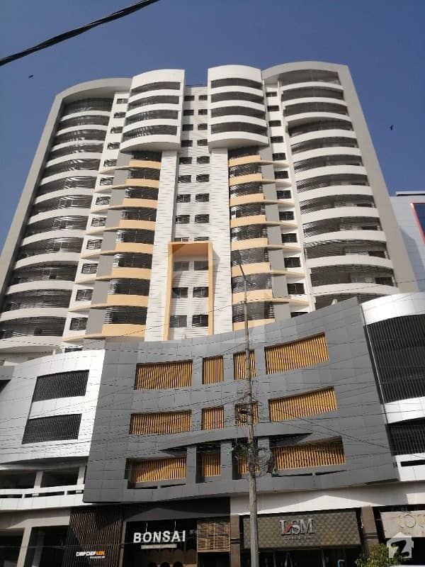4 Bed Flat Is Up For Sale In Rimco Tower Opposite Habit Showroom 2800 Sq Feet On Tipu Sultan Road