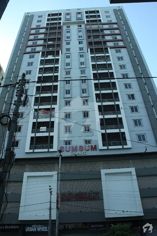 Sum Sum Grand 4 Bed West Open Flat Is Up For Sale On Khalid Bin Walid Road