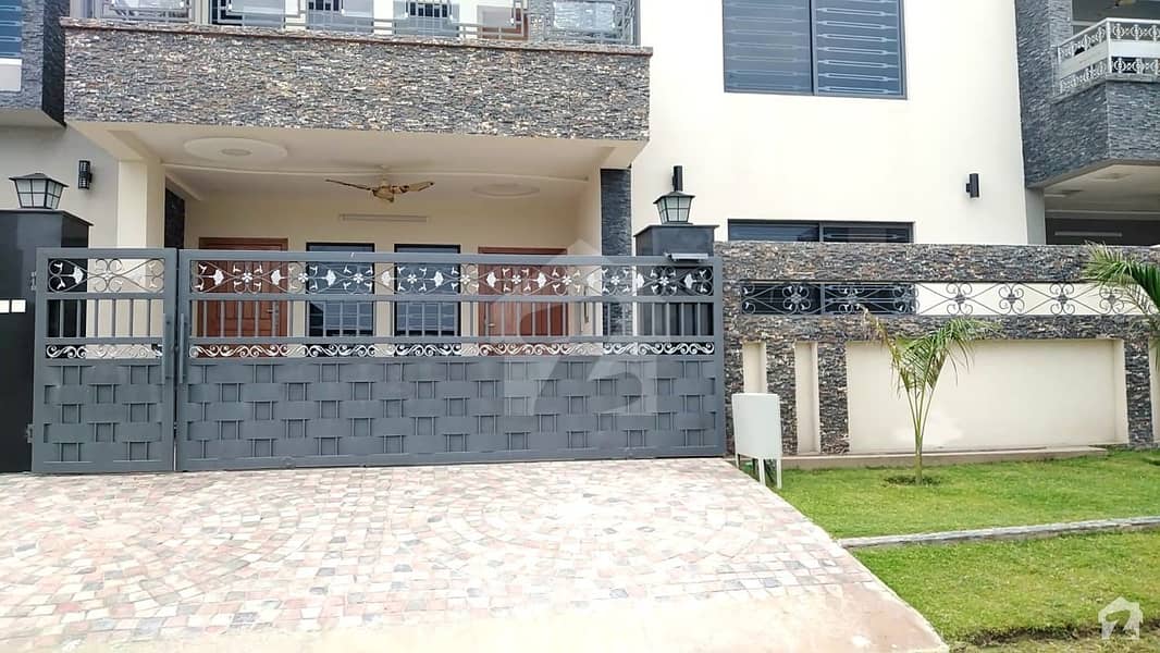 Here Is A Good Opportunity To Live In A Well Built Double Storey House