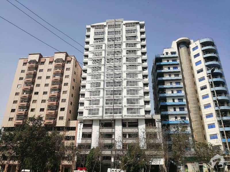 A Well Built Zulakha Comfort 4 Bed Flat Is Up For Sale On Main Shaheed Millat Road