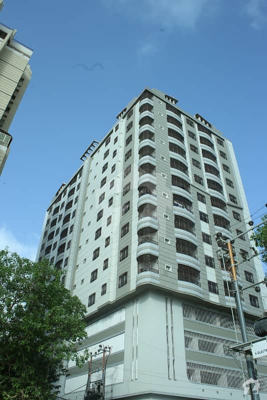 Al Rehman Corner 3 Bed Flat Is Up For Sale On Main Shaheed Millat Road Near Naheed Super Store