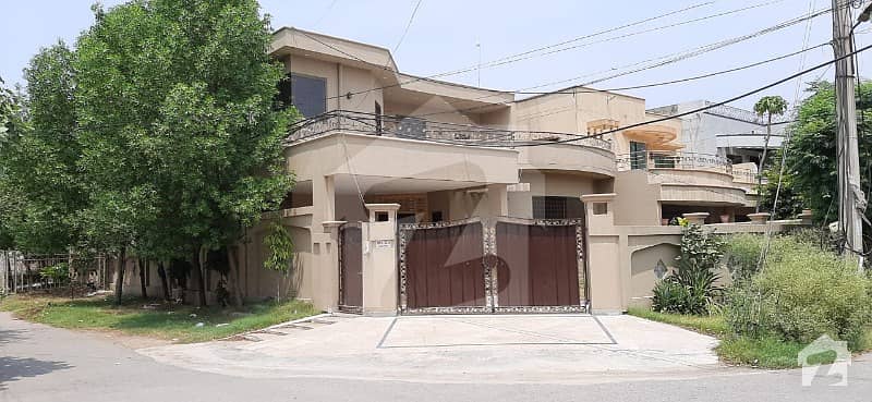 1 Kanal Used House Available For Rent Near Khokhar Chowk Emporium Mall