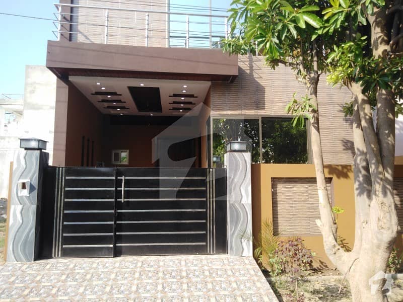 A Nicely Build 5 Marla House Is Available For Sale In Wapda City - Block K Faisalabad