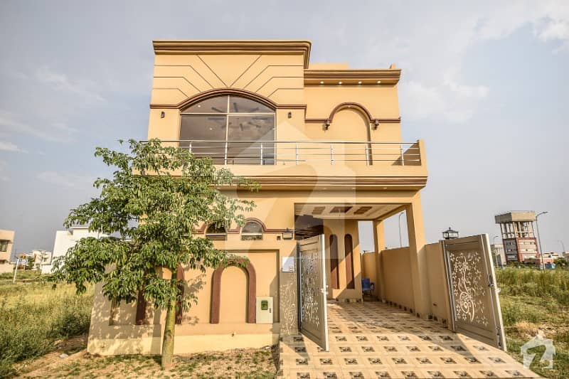 5 Marla Brand New Modern Designer House For Sale In Dha Phase 9 Town