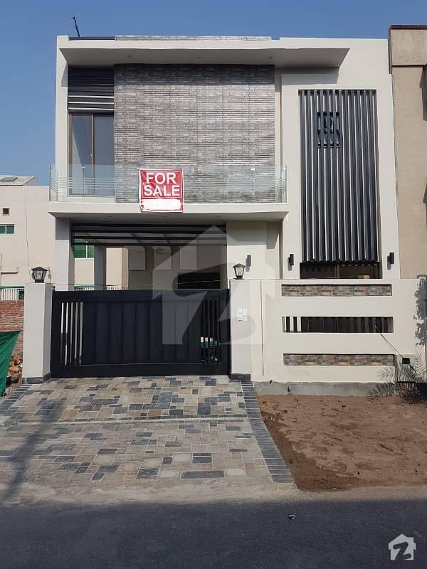 DHA Phase 5 Block B Brand New House For Sale