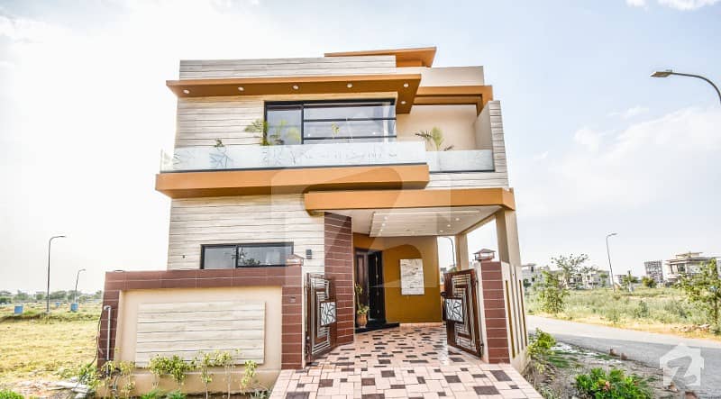5 Marla Corner Luxury Bungalow For Sale In Dha Phase 9 Town Lahore