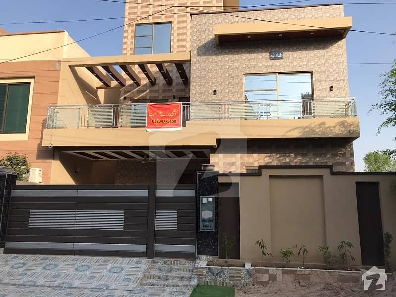 10 Marla Brand New Double Unit Facing Park Near Mosque And Main Road House For Sale