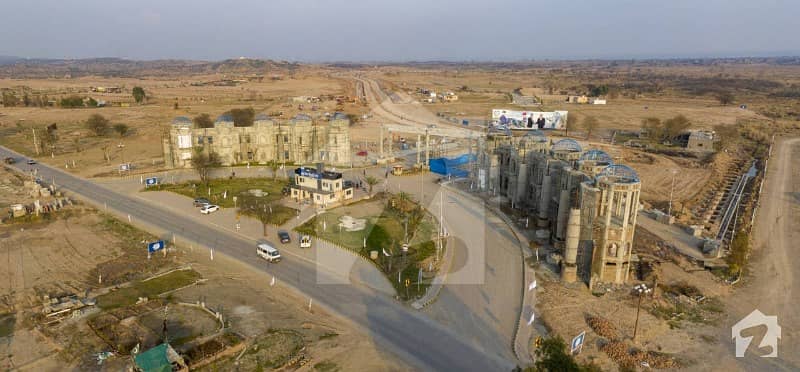 3 Marla Awami Residential Complex Plot File For Sale In Blue World City