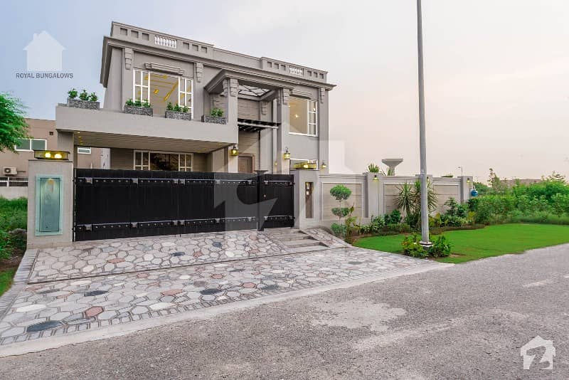 Full Basement Antique Design Luxurious Bungalow For Sale