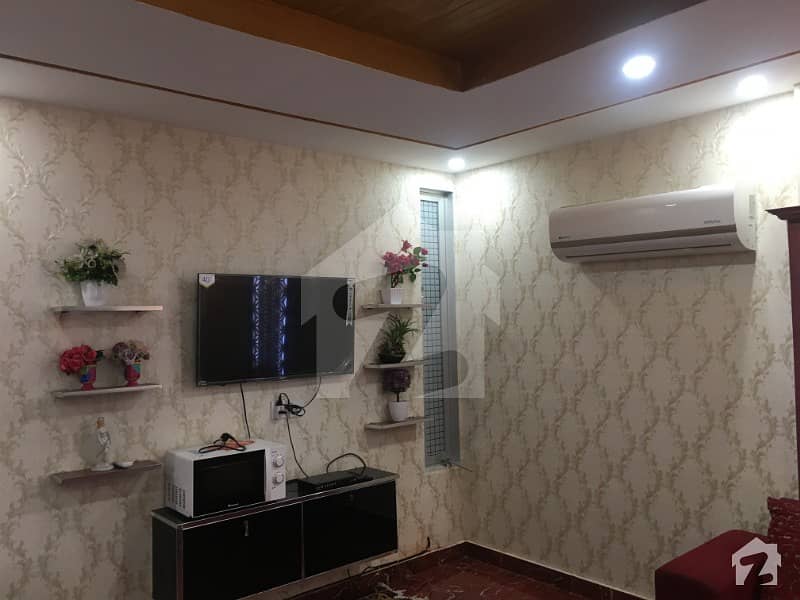 One Bed Furnished Apartment For Sale In Sector D Block Bahria Town Lahore