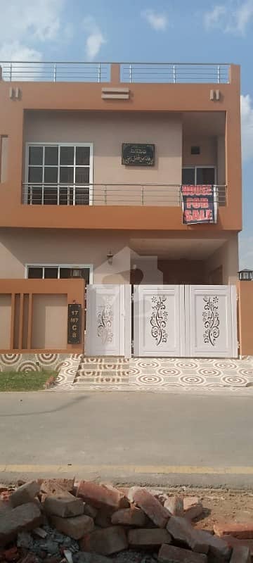 5 Marla Triple Storey 4 Bed House For Sale On Best Location And Price