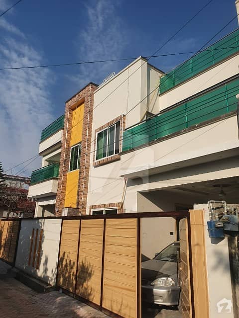 Beautiful New Double Storey House Is Available For Sale In Habibullah Colony  Abbottabad