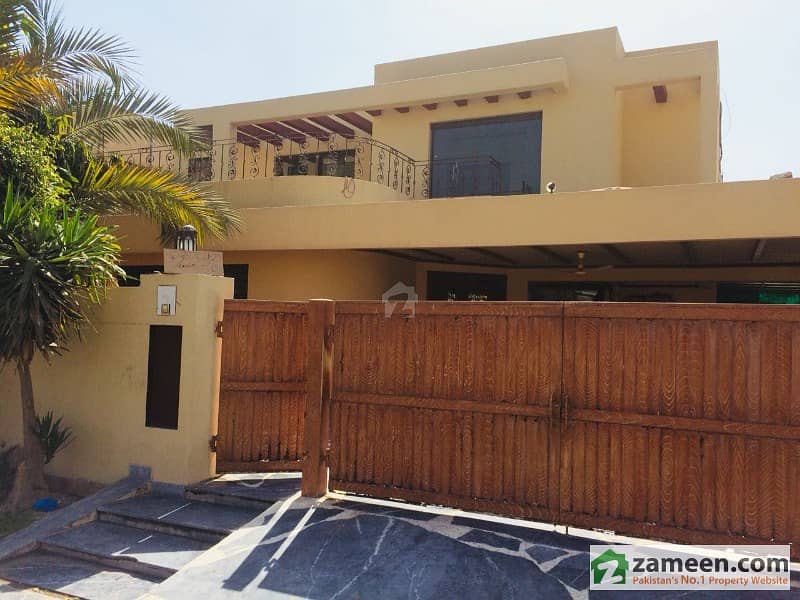 Owner Built Bungalow For Sale In DHA Phase 4  Block GG