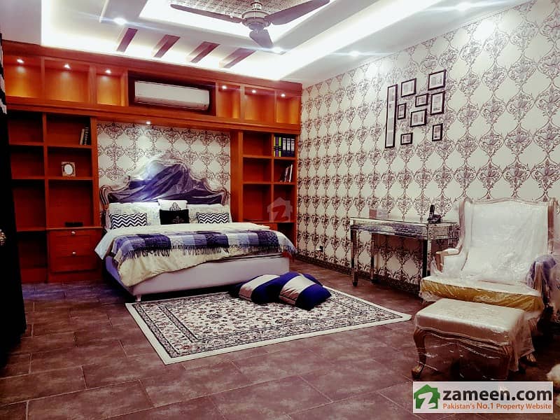 Full Furnished Royal Design  2 Kanal  Bungalow Available For Sale Phase 8  A Block  Dha Lahore