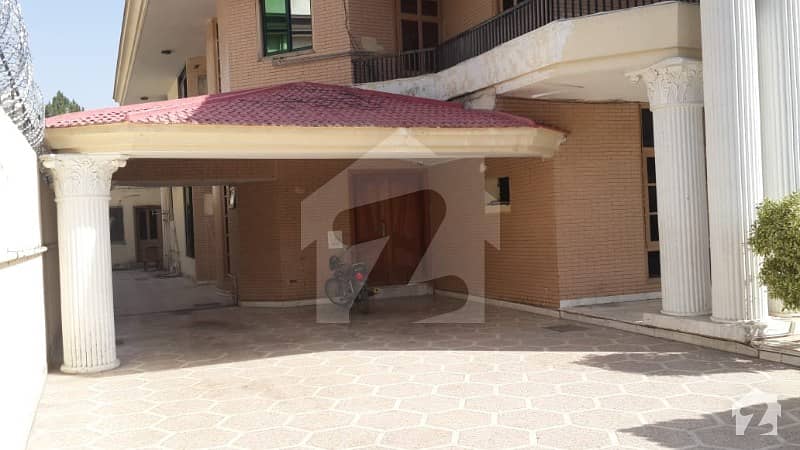 Islamabad F 10 4 Two Kanal Old House For Sale