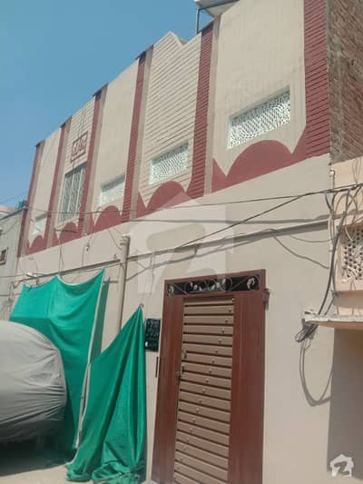 6 Marla Double Storey House For Sale At Kamran Colony Khanewal