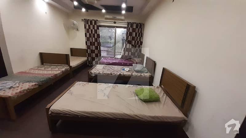 Hostel Room With Attach Bath Is Available For Rent In  F-8/2