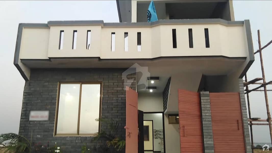 Brand New House For Sale In Safari Palm Village Phase 1 Gadap Town Karachi