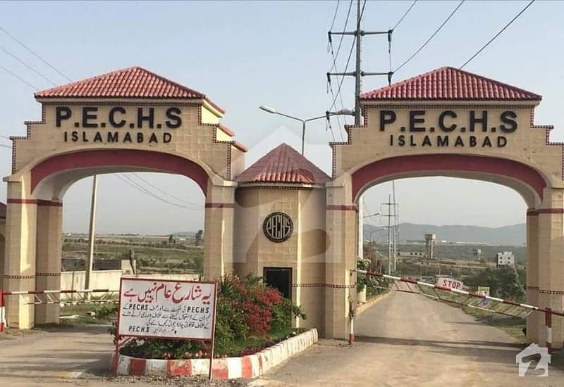 3070 Plot Available In PECHS Near To Mumtaz City New Airport Islamabad