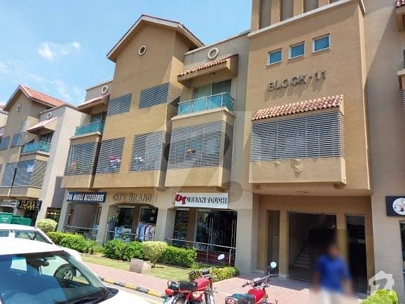 Business  Bay DHA Sec F 2 Bed First Floor Apartment 1800 Sq Ft With Servant Available For Sale